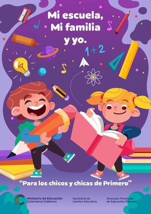 Libro Para Estudiantes 1er Grado