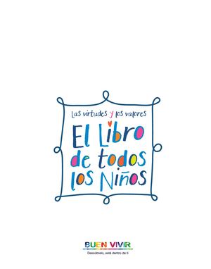 Libro De Lectura Todos Los Niños