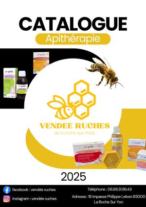 Catalogue Apitéraphie 2025