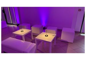 Location Mobilier Et Eclairage Lounge Soiree Sainte Maxime
