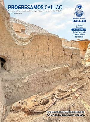 REVISTA "PROGRESAMOS CALLAO" NO. 5 Abril 2025