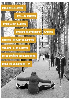 Le mémoire | Quelles places pour les perspectives des enfants sur leurs expériences en danse ?