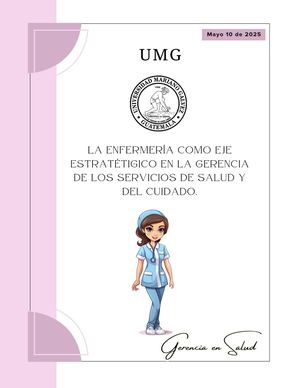 Ensayo Gerencia En Salud