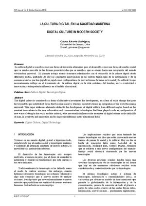 Dialnet La Cultura Digital En La Sociedad Moderna 7242782