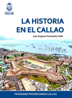 LIBRO "LA HISTORIA EN EL CALLAO"