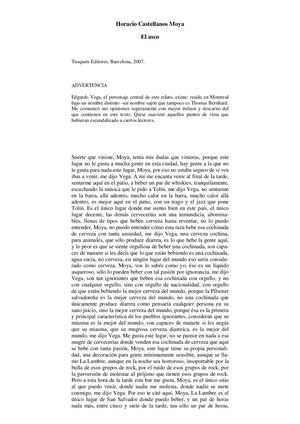 El Asco Primeras Páginas (1)