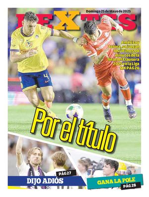 DEPORTES, ARTE, SHOW Domingo 25 De Mayo De 2025