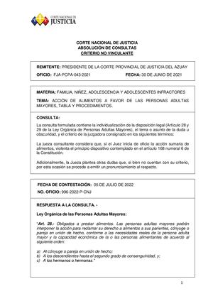 Acción de alimentos