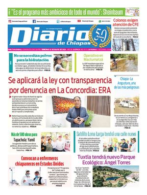 Portada Domingo 25 De Mayo De 2025