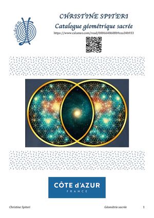 Catalogue Geometrie Sacree Christine Spiteri V2