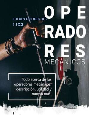 Operadores Mecanicos
