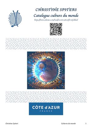 Catalogue Culture Du Monde Christine Spiteri V1