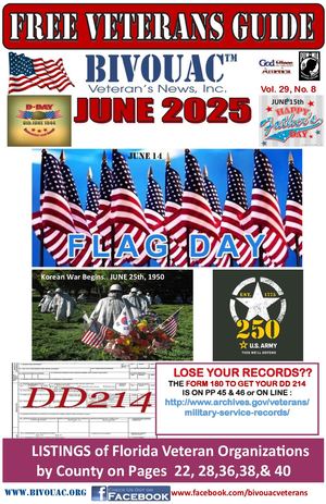 Bivouac Veterans News June 2025 Issye