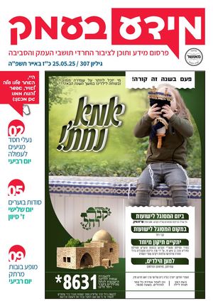 מידע בעמק גיליון 307