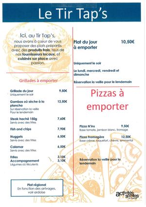 Carte De La Buena Cuina