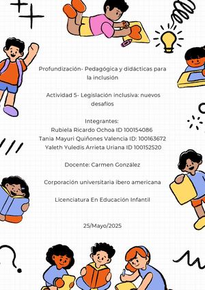 Actividad 5 De Inclusiòn