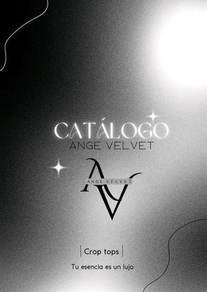 Catálogo Ange Velvet Pdf
