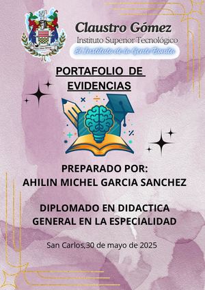 Ahilin Garcia PORTAFOLIO