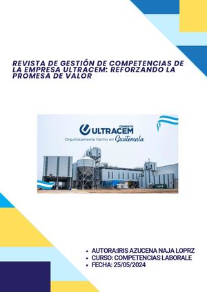 Revista De Competencias