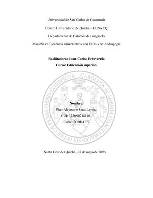 Retos y desafíos de la docencia universitaria del siglo XXI