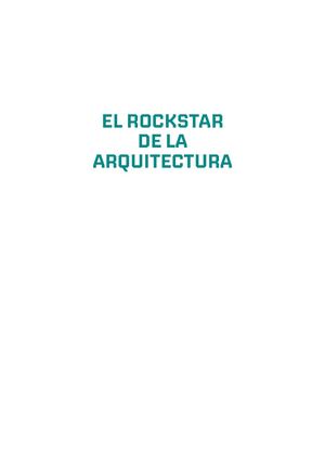 El rockstar de la arquitectura/bjarke ingels