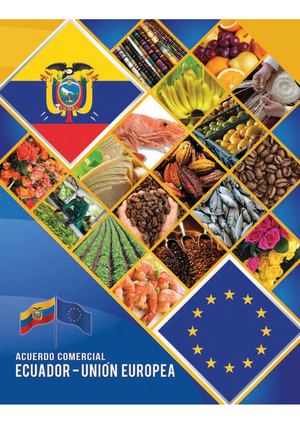 Cartilla Acuerdo Comercial Ue Ecuador 0
