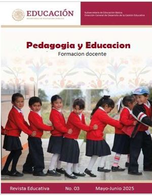 Pedagogia Y Docencia Revista Digital