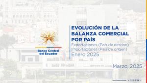 Balanza Comercial Ecuador
