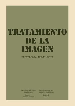 Tratamiento De La Imagen (Cuestionario)