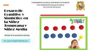 Sesion 10 Pensamiento Operatorio Concreto