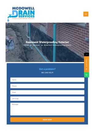 Interior Basement Waterproofing In Niagara Basement Waterproofing Niagara Falls