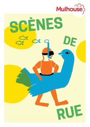 Scènes de rue 2025 Carte Postale