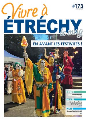 Vivre à Etréchy n°173 - juin 2025