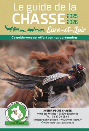 Le guide de la chasse 2025-2026