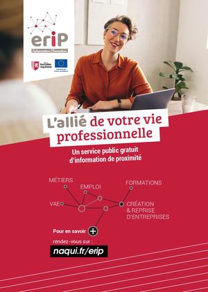 ERIP : votre espace régional d’information de proximité
