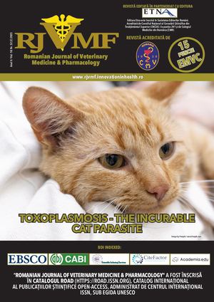 Romanian Journal of Veterinary Medicine & Pharmacology nr.  52 (2) 2025