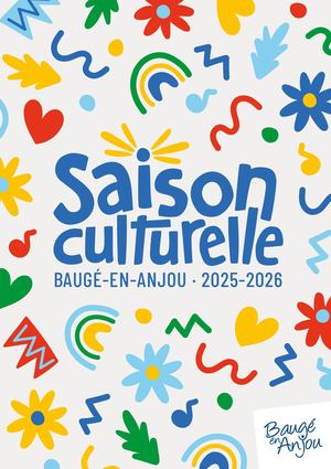 Saison culturelle 2025-2026 Baugé-en-Anjou