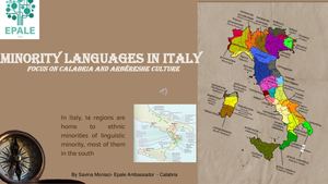 Minority Languages In Italy