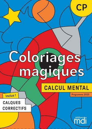 Coloriages Magiques - CP