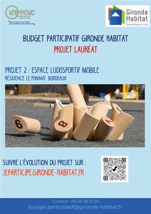 Budget Participatif de Gironde Habitat