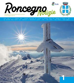 Roncegno Notizie Febbraio 2025