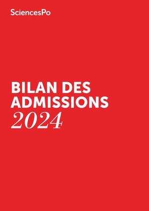 Bilan Admissions 2024