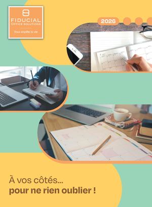 Catalogue Agendas 2026