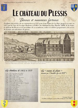 Supplément Patrimoine - Les Chatelains