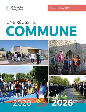 Bilan Mandat Colombier Saugnieu