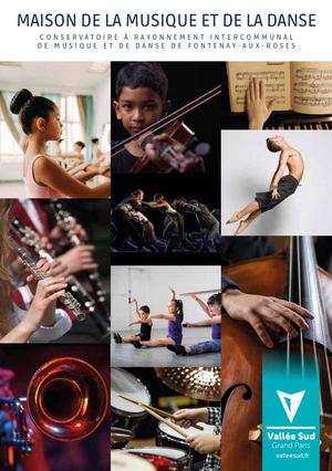 Plaquette Conservatoire Fontenay-aux-Roses