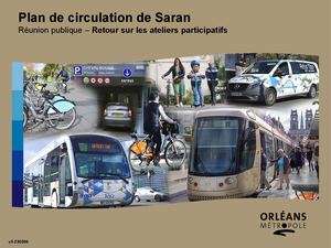 Réunion publique - Plan de circulation 2025