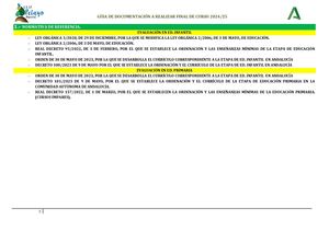 Guía Documentación Ceip Pelayo Final Curso 23 24