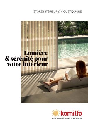 Catalogue Store Interieur