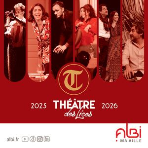 THEATRE DES LICES PROG 2025/2026